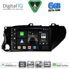DIGITAL IQ BXF 17721_CPAA (10inc) MULTIMEDIA TABLET for TOYOTA HILUX mod. 2017-2026 | Pancarshop