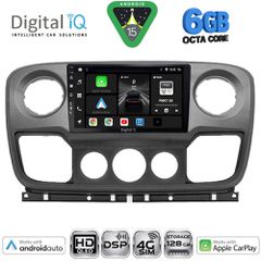 DIGITAL IQ BXF 17463_CPAA (10inc) MULTIMEDIA TABLET for NISSAN NV400 - OPEL MOVANO - RENAULT MASTER mod. 2010-2020 | Pancarshop