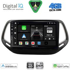 DIGITAL IQ BXF 17278_CPAA (10inc) MULTIMEDIA TABLET for JEEP COMPASS mod. 2016-2021 | Pancarshop