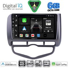 DIGITAL IQ BXF 17210_CPAA CLIMA (9inc) MULTIMEDIA TABLET for HONDA JAZZ mod. 2002-2008 | Pancarshop