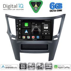 DIGITAL IQ BXF 17667_CPAA (9inc) MULTIMEDIA TABLET for SUBARU LEGACY - OUTBACK mod. 2009-2014 | Pancarshop