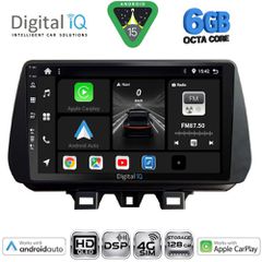 DIGITAL IQ BXF 17244_CPAA (9inc) MULTIMEDIA TABLET for HYUNDAI TUCSON mod. 2019-2023 | Pancarshop