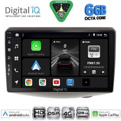 DIGITAL IQ BXF 17735_CPAA DASH (9inc) MULTIMEDIA TABLET for TOYOTA YARIS mod. 1999-2006 | Pancarshop