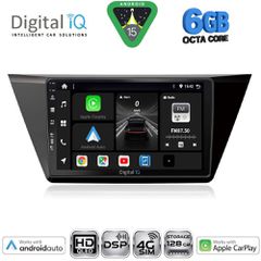 DIGITAL IQ BXF 17769_CPAA (10inc) MULTIMEDIA TABLET for VW TOURAN mod. 2016-2026 | Pancarshop