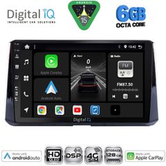 DIGITAL IQ BXF 17716_CPAA (10inc) MULTIMEDIA TABLET for TOYOTA COROLLA mod. 2019-2026 | Pancarshop