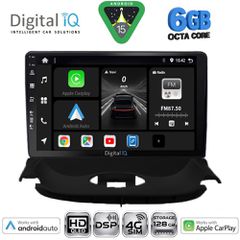 DIGITAL IQ BXF 17505_CPAA (9inc) MULTIMEDIA TABLET for PEUGEOT 206 mod. 1998-2006 | Pancarshop