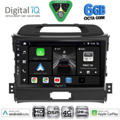 DIGITAL IQ BXF 17325_CPAA (9inc) MULTIMEDIA TABLET for KIA SPORTAGE mod. 2010-2015 | Pancarshop