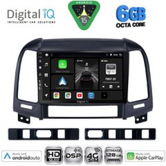 DIGITAL IQ BXF 17239_CPAA (9inc) MULTIMEDIA TABLET for HYUNDAI SANTA FE mod. 2005-2013 | Pancarshop