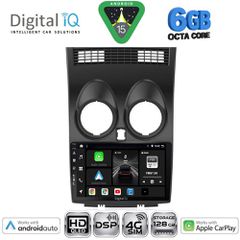DIGITAL IQ BXF 17466_CPAA (9inc) MULTIMEDIA TABLET for NISSAN QASHQAI mod. 2007-2014 | Pancarshop