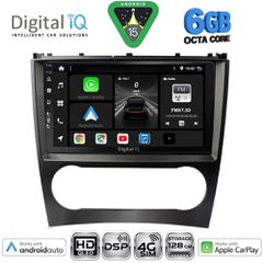 DIGITAL IQ BXF 17404_CPAA (9inc) MULTIMEDIA TABLET for MERCEDES C – CLK (W203-209) mod. 2004-2008 | Pancarshop
