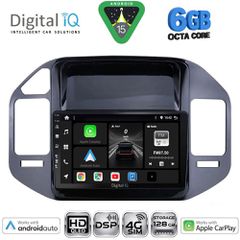 DIGITAL IQ BXF 17444_CPAA (9inc) MULTIMEDIA TABLET for MITSUBISHI PAJERO mod. 1999-2006 | Pancarshop