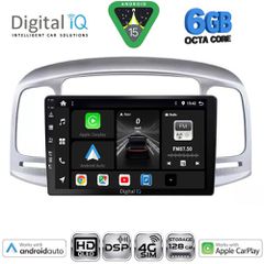 DIGITAL IQ BXF 17249SL_CPAA (9inc) MULTIMEDIA TABLET for HYUNDAI ACCENT mod. 2005-2012 | Pancarshop