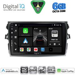 DIGITAL IQ BXF 17713_CPAA (9inc) MULTIMEDIA TABLET for TOYOTA COROLLA 4D mod. 2006-2012 | Pancarshop