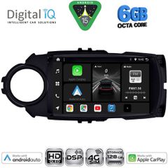 DIGITAL IQ BXF 17737FL_CPAA (9inc) MULTIMEDIA TABLET for TOYOTA YARIS mod. 2015-2020 | Pancarshop