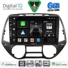 DIGITAL IQ BXF 17226_CPAA (9inc) MULTIMEDIA TABLET for HYUNDAI i20 mod. 2008-2014 | Pancarshop