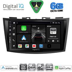 DIGITAL IQ BXF 17685_CPAA (9inc) MULTIMEDIA TABLET for SUZUKI SWIFT mod. 2011-2016 | Pancarshop