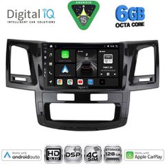 DIGITAL IQ BXF 17720_CPAA (9inc) MULTIMEDIA TABLET for TOYOTA HILUX mod. 2005-2016 | Pancarshop