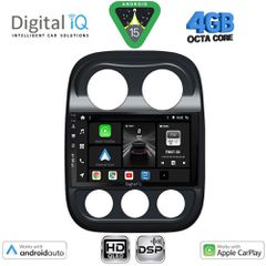 DIGITAL IQ BXF 17277_CPAA (10inc) MULTIMEDIA TABLET for JEEP COMPASS - PATRIOT mod. 2007-2016 | Pancarshop