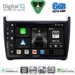 DIGITAL IQ BXF 17757_CPAA (9inc) MULTIMEDIA TABLET for VW POLO mod. 2014-2017 | Pancarshop