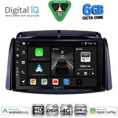 DIGITAL IQ BXF 17551_CPAA (9inc) MULTIMEDIA TABLET for RENAULT KOLEOS mod. 2006-2016 | Pancarshop