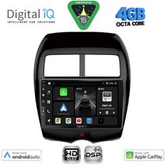 DIGITAL IQ BXF 17430_CPAA (10inc) MULTIMEDIA TABLET for MITSUBISHI ASX mod. 2009-2020 - PEUGEOT 4008 mod. 2012-2018 | Pancarshop