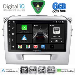 DIGITAL IQ BXF 17697SL_CPAA (9inc) MULTIMEDIA TABLET for SUZUKI VITARA mod. 2016-2025 (SILVER) | Pancarshop
