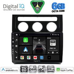 DIGITAL IQ BXF 17767_CPAA CLIMA (10inc) MULTIMEDIA TABLET for VW TOURAN mod. 2003-2010 | Pancarshop