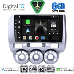 DIGITAL IQ BXF 17210_CPAA A/C (9inc) MULTIMEDIA TABLET for HONDA JAZZ mod. 2002-2008 | Pancarshop