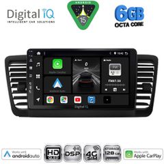 DIGITAL IQ BXF 17665_CPAA (9inc) MULTIMEDIA TABLET for SUBARU LEGACY - OUTBACK mod. 2002-2008 | Pancarshop