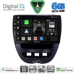 DIGITAL IQ BXF 17707_CPAA (10inc) MULTIMEDIA TABLET for CITROEN C1-PEUGEOT 107-TOYOTA AYGO mod. 2005-2014 | Pancarshop