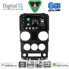 DIGITAL IQ BXF 17292_CPAA (9inc) MULTIMEDIA TABLET for JEEP WRANGLER mod. 2006-2011 | Pancarshop