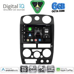DIGITAL IQ BXF 17254BL_CPAA (9inc) MULTIMEDIA TABLET for ISUZU D-MAX mod. 2008-2012 (BLACK) | Pancarshop