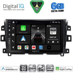 DIGITAL IQ BXF 17456_CPAA (10inc) MULTIMEDIA TABLET for NISSAN NAVARA mod. 2016-2025 | Pancarshop