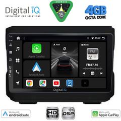 DIGITAL IQ BXF 17272_CPAA (10inc) MULTIMEDIA TABLET for JEEP mod. 2007-2014 - DODGE mod. 2007-2014 | Pancarshop