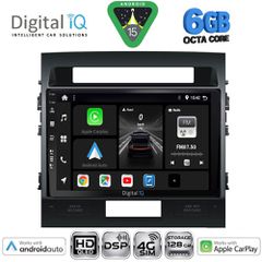 DIGITAL IQ BXF 17724_CPAA (10inc) MULTIMEDIA TABLET for TOYOTA LANDCRUISER mod. 2008-2015 | Pancarshop