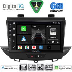 DIGITAL IQ BXF 17490_CPAA (9inc) MULTIMEDIA TABLET for OPEL CROSSLAND – GRANDLAND mod. 2017-2025 | Pancarshop
