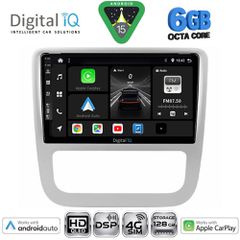 DIGITAL IQ BXF 17751_CPAA CLIMA (9inc) MULTIMEDIA TABLET for VW EOS mod. 2006-2016 - SCIROCCO mod. 2011-2014 | Pancarshop