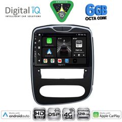 DIGITAL IQ BXF 17545_CPAA (10inc) MULTIMEDIA TABLET for RENAULT CLIO mod. 2016-2019 | Pancarshop