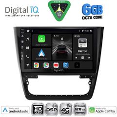 DIGITAL IQ BXF 17610_CPAA (10inc) MULTIMEDIA TABLET for SKODA YETI mod. 2014-2018 | Pancarshop