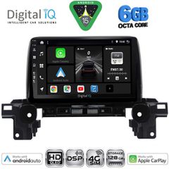 DIGITAL IQ BXF 17381_CPAA (9inc) MULTIMEDIA TABLET for MAZDA CX5 mod. 2017-2025 | Pancarshop