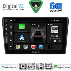 DIGITAL IQ BXF 17704BL_CPAA (9inc) MULTIMEDIA TABLET for TOYOTA AVENSIS (T25) mod. 2003-2009 (BLACK) | Pancarshop