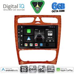 DIGITAL IQ BXF 17402CH_CPAA (9inc) MULTIMEDIA TABLET for MERCEDES C (W203) mod. 1999-2004 | Pancarshop