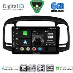 DIGITAL IQ BXF 17249BL_CPAA (9inc) MULTIMEDIA TABLET for HYUNDAI ACCENT mod. 2005-2012 | Pancarshop