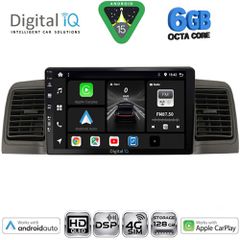 DIGITAL IQ BXF 17712GR_CPAA (9inc) MULTIMEDIA TABLET for TOYOTA COROLLA mod. 2001-2006 (GREY) | Pancarshop