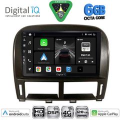 DIGITAL IQ BXF 17343_CPAA (9inc) MULTIMEDIA TABLET for LEXUS LS 430 – XF 430 mod. 2000-2006 | Pancarshop