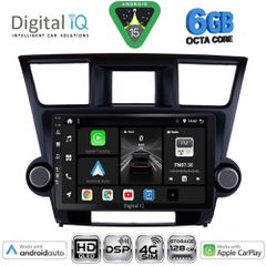 DIGITAL IQ BXF 17719_CPAA (10inc) MULTIMEDIA TABLET for TOYOTA HIGHLANDER mod. 2008-2015 | Pancarshop