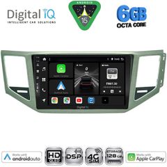 DIGITAL IQ BXF 17745_CPAA (SL) (10inc) MULTIMEDIA TABLET for VW GOLF SPORTSVAN mod. 2014-2021 | Pancarshop