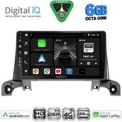 DIGITAL IQ BXF 17519_CPAA (9inc) MULTIMEDIA TABLET for PEUGEOT 3008 - 5008 mod. 2016-2024 | Pancarshop