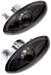 Φλας Peugeot 206 / 307 / Citroen / Toyota - φιμέ - σετ 2τμχ.
