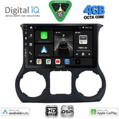 DIGITAL IQ BXF 17295_CPAA (10inc) MULTIMEDIA TABLET for JEEP WRANGLER mod. 2011-2014 | Pancarshop